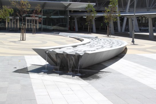 WATERCOURSE Adelaide Airport