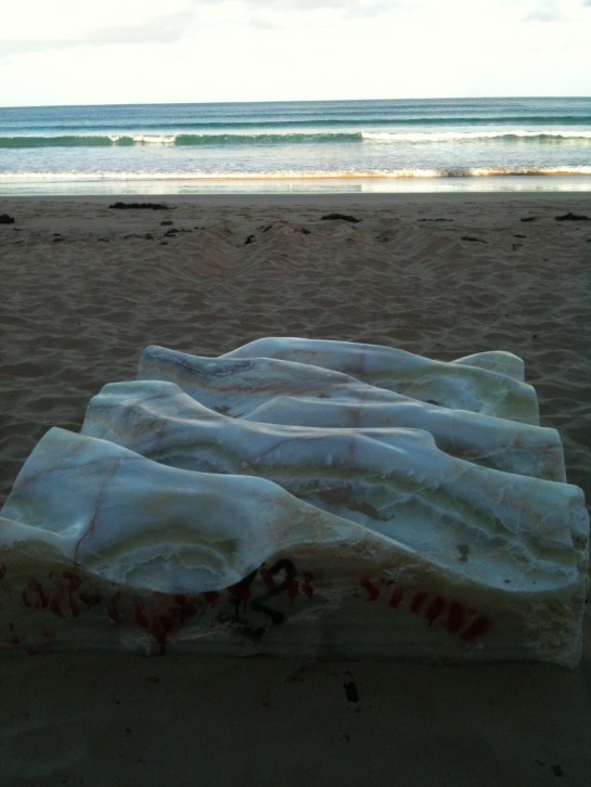 geo geo crystal by mark stoner   Lorne Sculpture Biennale